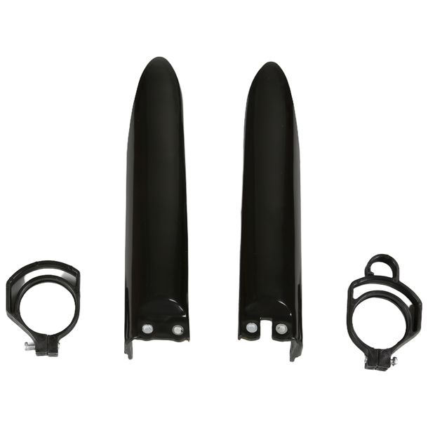 Protège-fourche UFO PLAST 2 pièces Carénage Couvre-fourche pour Kawasaki KX 85 ccm Année de fabrication 2000 - 2013