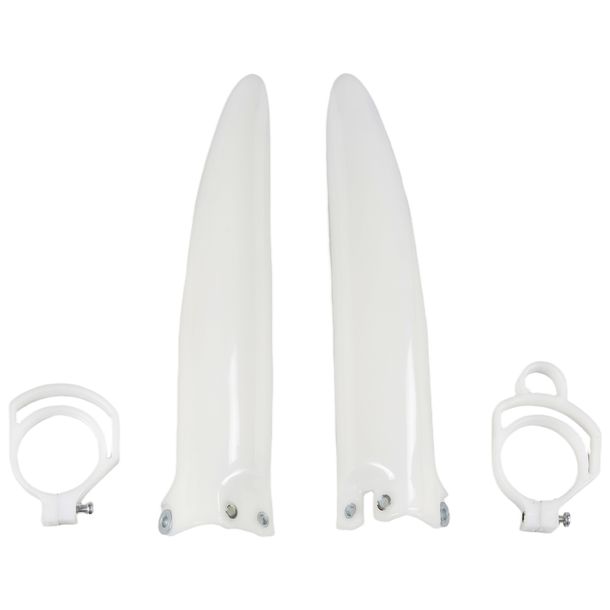 Protège-fourche UFO PLAST 2 pièces Carénage Couvre-fourche pour Kawasaki KX 85 ccm Année de fabrication 2000 - 2013