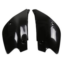 Seitenverkleidung UFO PLAST Verkleidung 2-teilig für Kawasaki KX 85 ccm Bj. 2000 - 2013