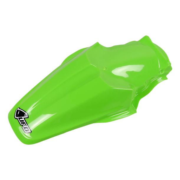 Skärmkåpa UFO PLAST Täcke Stänkskydd bak för Kawasaki KX 85 ccm Årsmodell 2000 - 2013