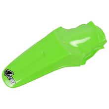 Kotflügelová krytka UFO PLAST, kryt zadního blatníku pro Kawasaki KX 85 ccm Bj. 2000 - 2013