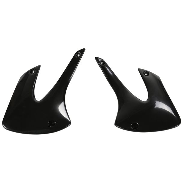Carenado de radiador UFO PLAST 2 piezas. Cubierta de radiador para Kawasaki KX 85 ccm Bj. 2001 - 2013