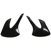 Kühlerverkleidung UFO PLAST 2-teilig Abdeckung Kühler für Kawasaki KX 85 ccm Bj. 2001 - 2013