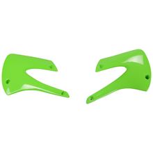 Kryt chladiče UFO PLAST 2-dílný, kryt pro Kawasaki KX 85 ccm Bj. 2001 - 2013