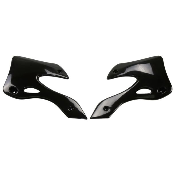 Carenado de radiador UFO PLAST 2 piezas Cubierta para radiador Kawasaki KX 125 / 250 ccm Año 1999 - 2002