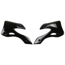 Kühlerverkleidung UFO PLAST 2-teilig Abdeckung Kühler für Kawasaki KX 125 / 250 ccm Bj. 1999 - 2002