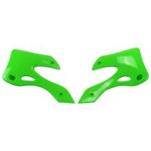 Kryt chladiče UFO PLAST 2-dílný pro Kawasaki KX 125 / 250 ccm Bj. 1999 - 2002