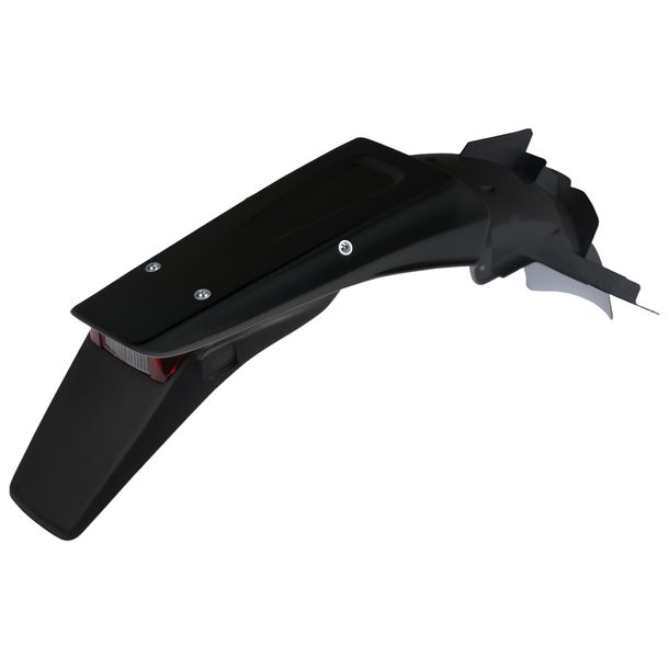 Cubre guardabarros trasero UFO PLAST para Kawasaki KX 125 / 250 ccm Año 1999 - 2002