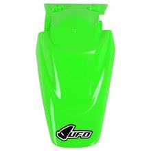 Enjoliveur d'aile UFO PLAST Couverture Garde-boue arrière pour Kawasaki KLX KX 65 / 110 ccm
