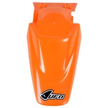 Enjoliveur d'aile UFO PLAST Couverture Garde-boue arrière pour Kawasaki KLX KX 65 / 110 ccm