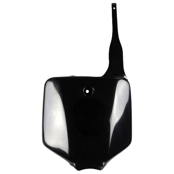Placa de número de inicio UFO PLAST Cubierta para placa de número delantero para Kawasaki KLX KX 65 / 110 ccm