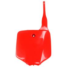 Startnummerntafel UFO PLAST Verkleidung Frontnummerntafel für Kawasaki KLX KX 65 / 110 ccm