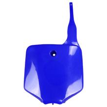 Startnummerntafel UFO PLAST Verkleidung Frontnummerntafel für Kawasaki KLX KX 65 / 110 ccm
