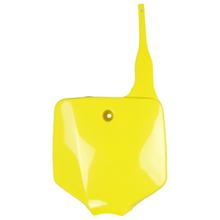 Startnummerntafel UFO PLAST Verkleidung Frontnummerntafel für Kawasaki KLX KX 65 / 110 ccm