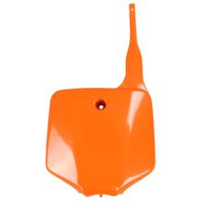 Startnummerntafel UFO PLAST Verkleidung Frontnummerntafel für Kawasaki KLX KX 65 / 110 ccm