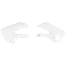 Kühlerverkleidung UFO PLAST 2-teilig Abdeckung Kühler für Kawasaki KLX KX 65 / 110 ccm