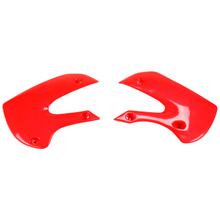 Kühlerverkleidung UFO PLAST 2-teilig Abdeckung Kühler für Kawasaki KLX KX 65 / 110 ccm