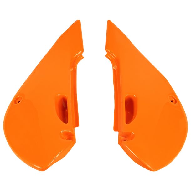 Seitenverkleidung UFO PLAST Verkleidung 2-teilig für Kawasaki KLX KX 65 / 110 ccm Bj. 2001 - 2025