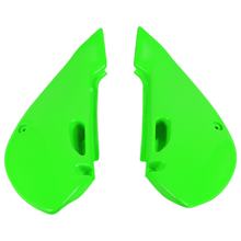 Seitenverkleidung UFO PLAST Verkleidung 2-teilig für Kawasaki KLX KX 65 / 110 ccm Bj. 2001 - 2025