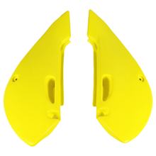 Seitenverkleidung UFO PLAST Verkleidung 2-teilig für Kawasaki KLX KX 65 / 110 ccm Bj. 2001 - 2025
