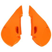 Seitenverkleidung UFO PLAST Verkleidung 2-teilig für Kawasaki KLX KX 65 / 110 ccm Bj. 2001 - 2025