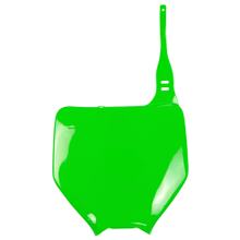 Startnummerntafel UFO PLAST Verkleidung Frontnummerntafel für Kawasaki KX F, Suzuki RM-Z 125 - 450 ccm Bj. 2003 - 2008