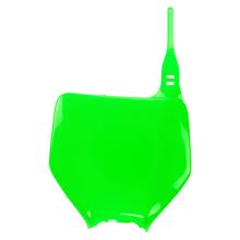Startnummerntafel UFO PLAST Verkleidung Frontnummerntafel für Kawasaki KX F, Suzuki RM-Z 125 - 450 ccm Bj. 2003 - 2008