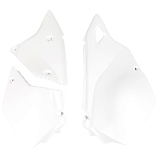 Carenado lateral UFO PLAST Carenado 3 piezas para Kawasaki KLX R 400 ccm Año 2004