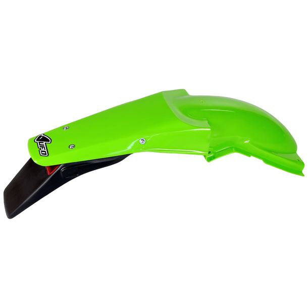Kotflügelverkleidung UFO PLAST Abdeckung Schutzblech hinten für Kawasaki KX 125 / 250 ccm Bj. 2003 - 2008
