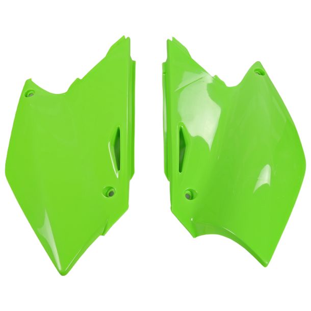 Carena laterale UFO PLAST 2 pezzi per Suzuki RM-Z 250 ccm Anno 2004 - 2006