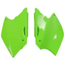 Seitenverkleidung UFO PLAST Verkleidung 2-teilig für Suzuki RM-Z 250 ccm Bj. 2004 - 2006