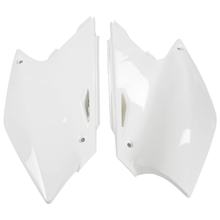 Seitenverkleidung UFO PLAST Verkleidung 2-teilig für Suzuki RM-Z 250 ccm Bj. 2004 - 2006