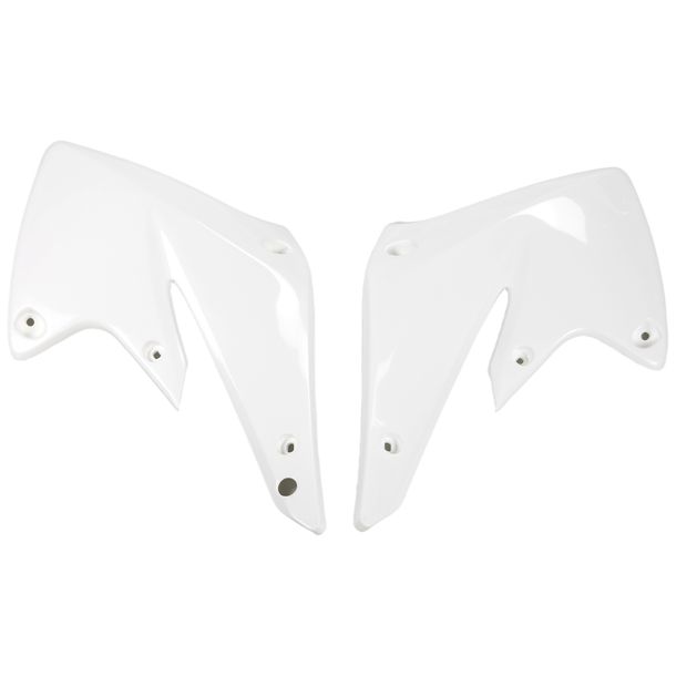 Kühlerverkleidung UFO PLAST 2-teilig Abdeckung Kühler für Kawasaki KX F 250 ccm Bj. 2004 - 2005