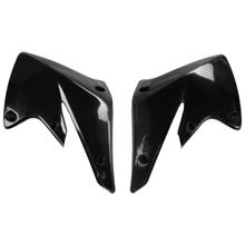 Cache-radiateur UFO PLAST 2 pièces Couverture de radiateur pour Kawasaki KX F 250 ccm Année de fabrication 2004 - 2005