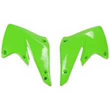 Kühlerverkleidung UFO PLAST 2-teilig Abdeckung Kühler für Kawasaki KX F 250 ccm Bj. 2004 - 2005