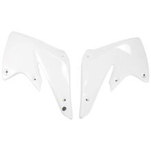 Kühlerverkleidung UFO PLAST 2-teilig Abdeckung Kühler für Kawasaki KX F 250 ccm Bj. 2004 - 2005