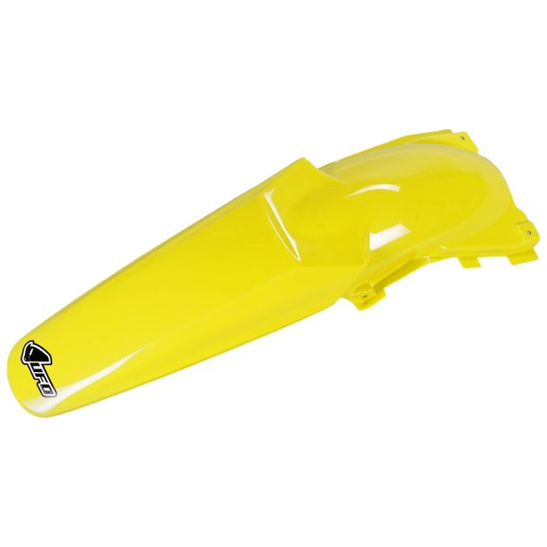 Cache-garde-boue UFO PLAST Couverture Protection anti-éclaboussures arrière pour Kawasaki KX F, Suzuki RM-Z 250 ccm Année de fabrication 2004 - 2006