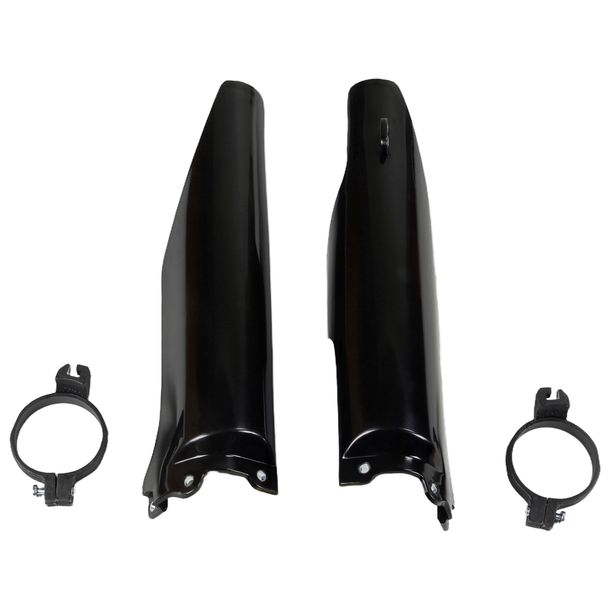 Protège-fourreaux UFO PLAST 2 pièces, carénage de protection de fourche pour Kawasaki KX F, Suzuki RM-Z 125 / 250 ccm Année de fabrication 2004 - 2008