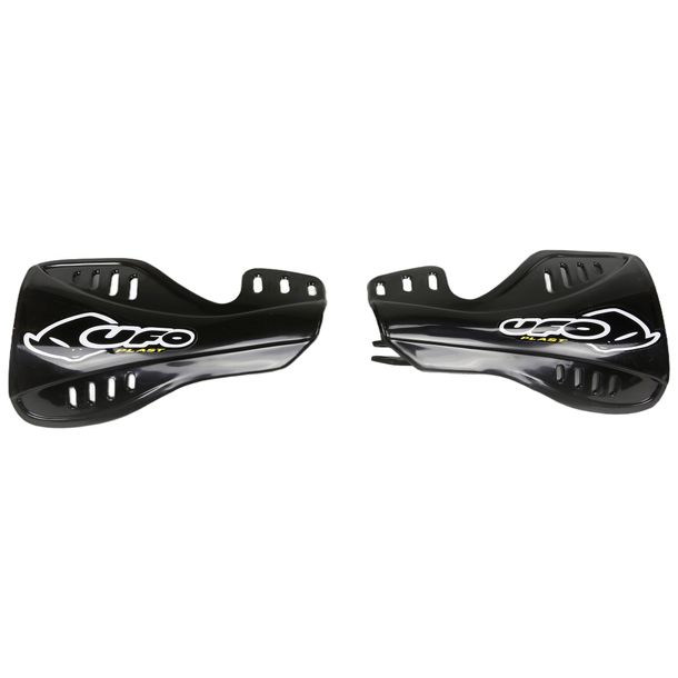 Protège-mains UFO PLAST Carénage Cache-mains pour Kawasaki KX 125 / 250 ccm Année de fabrication 2004 - 2008
