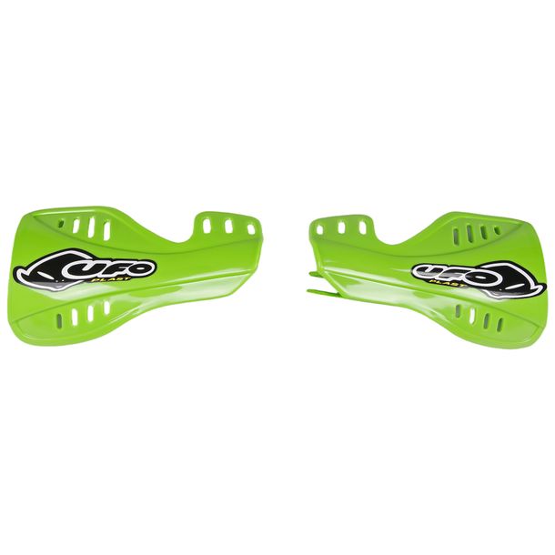 Handprotektoren UFO PLAST Verkleidung Handabdeckung für Kawasaki KX 125 / 250 ccm Bj. 2004 - 2008