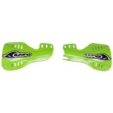Protège-mains UFO PLAST Carénage Cache-mains pour Kawasaki KX 125 / 250 ccm Année de fabrication 2004 - 2008