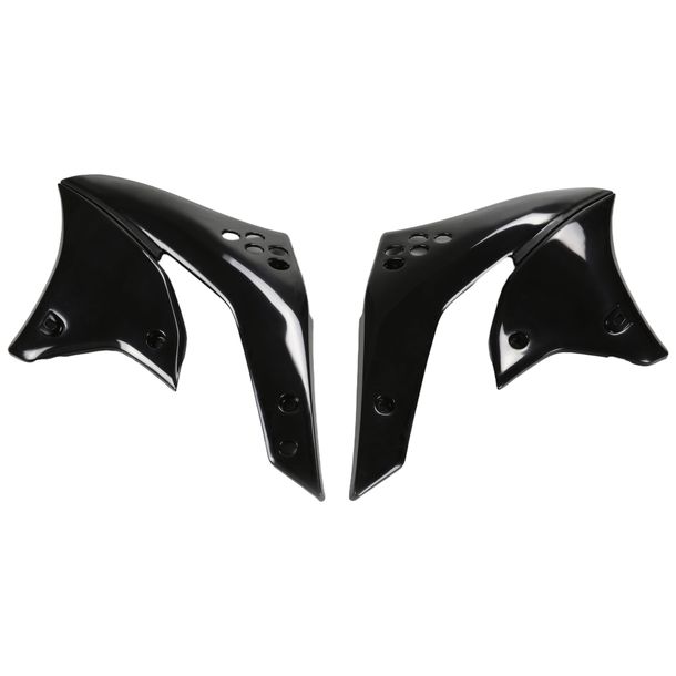 Copertura radiatore UFO PLAST 2 pezzi per Kawasaki KX F 250 ccm Anno 2006 - 2008