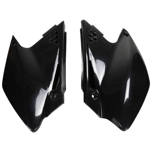 Carenado lateral UFO PLAST Carenado de 2 piezas para Kawasaki KX F 250 ccm Año 2006 - 2008