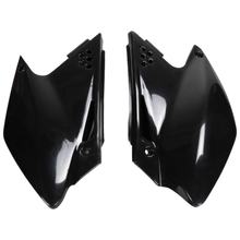 Boční kryty UFO PLAST kryty 2-dílné pro Kawasaki KX F 250 ccm Bj. 2006 - 2008