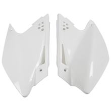 Seitenverkleidung UFO PLAST Verkleidung 2-teilig für Kawasaki KX F 250 ccm Bj. 2006 - 2008