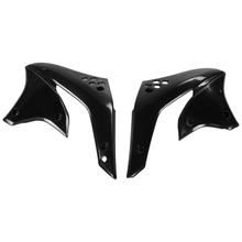 Kryt chladiče UFO PLAST 2-dílný, kryt chladiče pro Kawasaki KX F 450 ccm Bj. 2006 - 2008