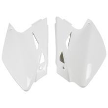 Seitenverkleidung UFO PLAST Verkleidung 2-teilig für Kawasaki KX F 450 ccm Bj. 2006 - 2008