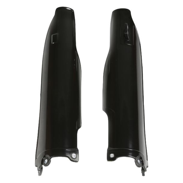 Protège-fourreaux UFO PLAST 2 pièces, carénage, couvercle de fourche pour Kawasaki KLX R KX F 250 / 450 ccm Année de fabrication 2006 - 2024
