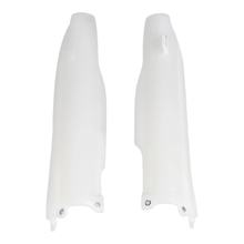 Gabelprotektoren UFO PLAST 2-teilig Verkleidung Gabelabdeckung für Kawasaki KLX R KX F 250 / 450 ccm Bj. 2006 - 2024