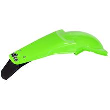 Kotflügelverkleidung UFO PLAST Abdeckung Schutzblech hinten für Kawasaki KX 125 / 250 ccm Bj. 2003 - 2008